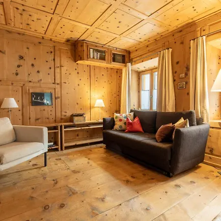 Apartment Chasa Punt 43 Scuol